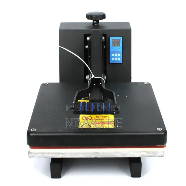 A3 38×38cm Flat Press Machine for Custom T-Shirt and Fabric Printing