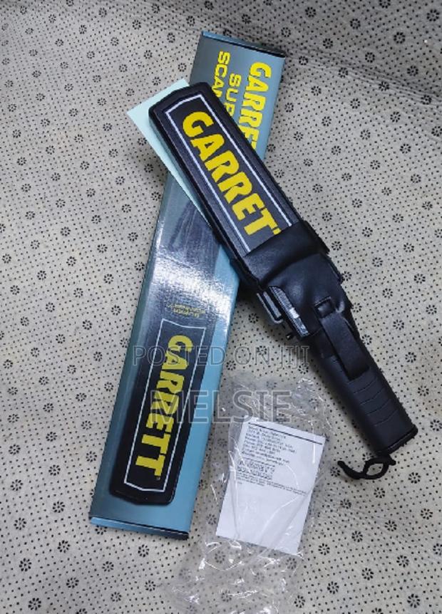 Authentic Garrett Scanner Safety Garrett Scanner . . . . . . .