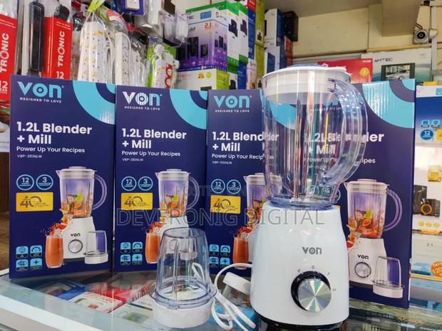 *Von 2 in 1 Blender 350w - main view
