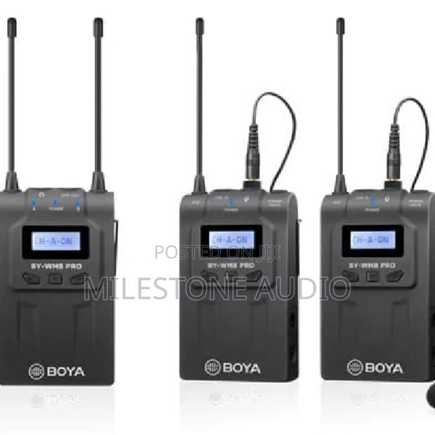 Boya by-Wm8 Pro- Uhf Dual-Channel Wireless Lavalier System Id - main view