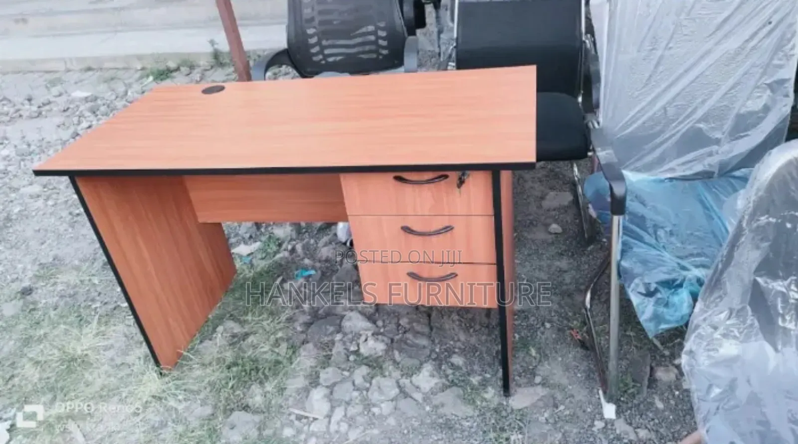 1.2m Office Study Desk – Strong Modern