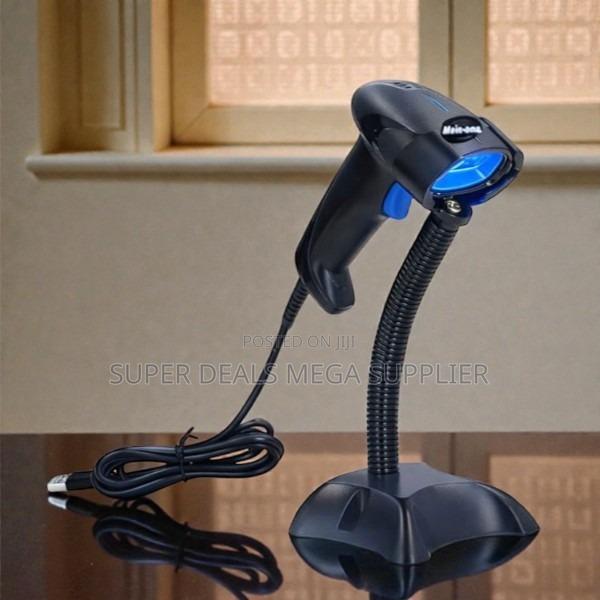 Super Quality 1d Handheld Laser Barcode Scanner Wired Fast Scanning