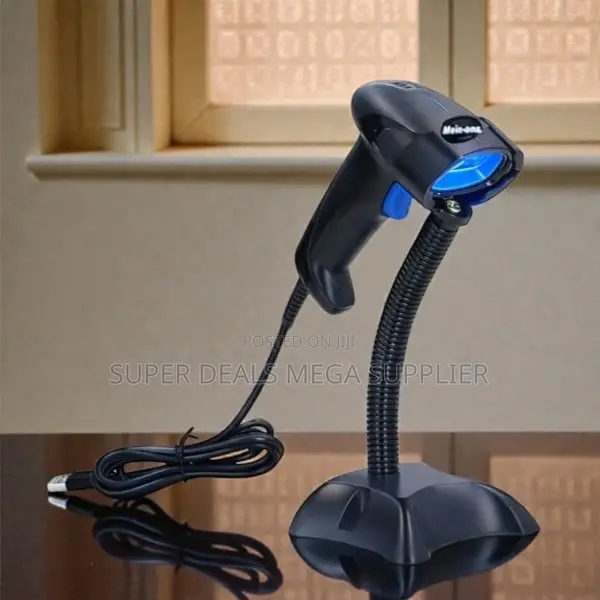 Super Quality 1d Handheld Laser Barcode Scanner Wired Fast Scanning