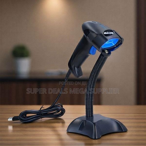 High Performance 1d Laser Barcode Scanner With Auto Sensing Scanning