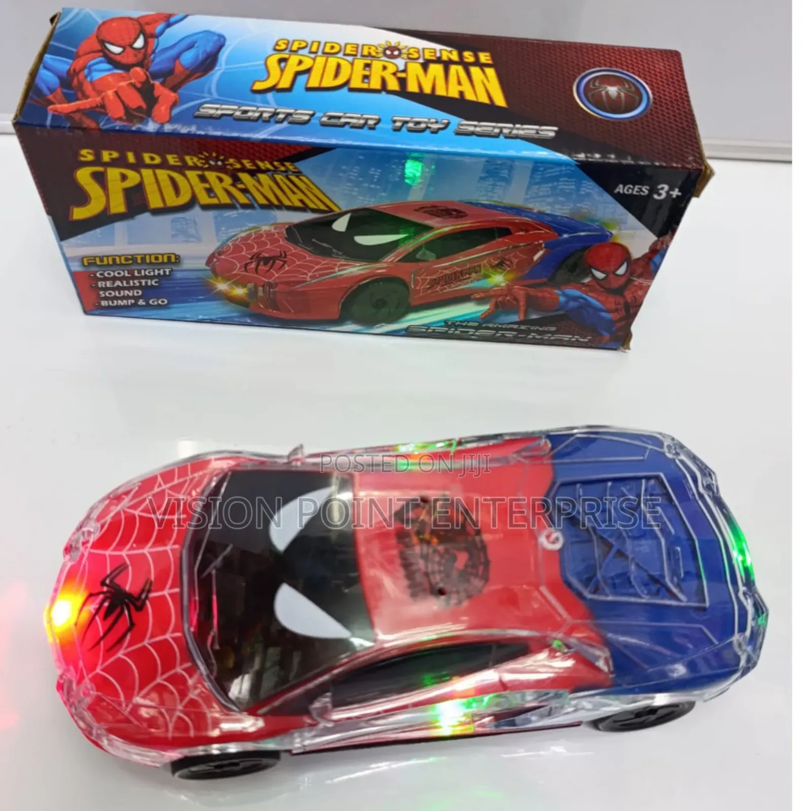 *Spiderman Cars* Baby Spiderman Cars