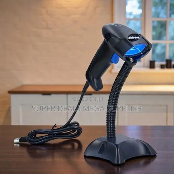 Advanced Decoding 1d Laser Barcode Scanner for Supermarkets