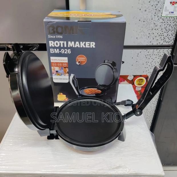 *Boma Chapati/Roti Maker - main view