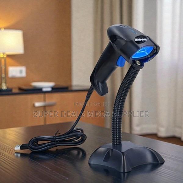 Fast Scanning 1d Handheld Laser Barcode Scanner With Usb Wired
