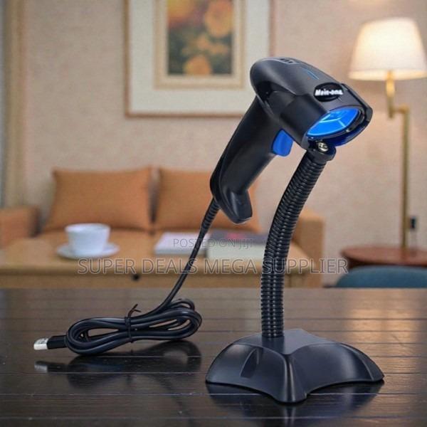 Automatic Scanning 1d Laser Barcode Scanner for Wholesale Shops