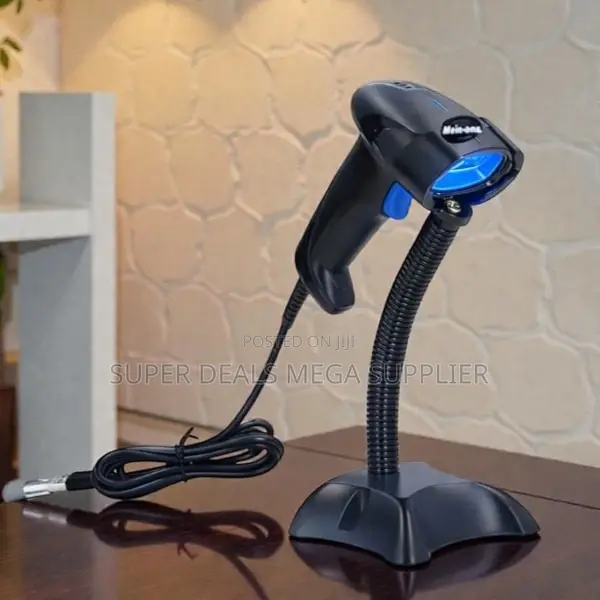 Plug and Play 1d Barcode Scanner With Auto Sleep and Wake Up
