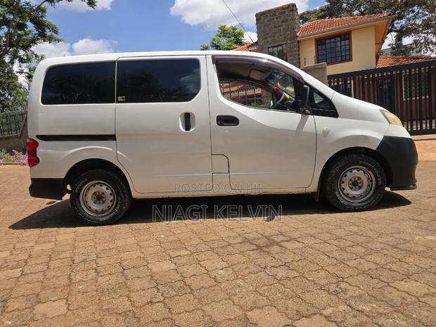 Nissan NV200 2015 White - thumbnail 7
