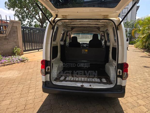 Nissan NV200 2015 White - thumbnail 15