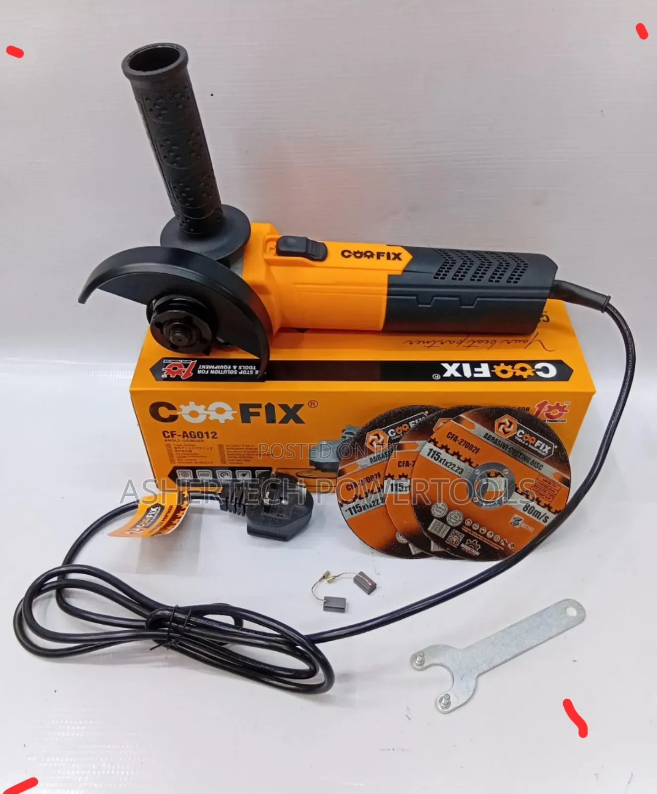 Grinder Coofix/4inch Coofix Angle Grinder