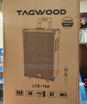 *Tagwood 15" Trolley Speaker
