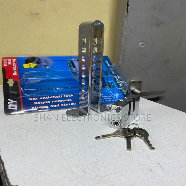 Car Security Protectionstainless Steel Car Brake Lock, 8 Holes
