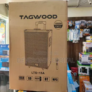 *Tagwood 15" Trolley Speaker
