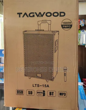 *Tagwood 15" Trolley Speaker