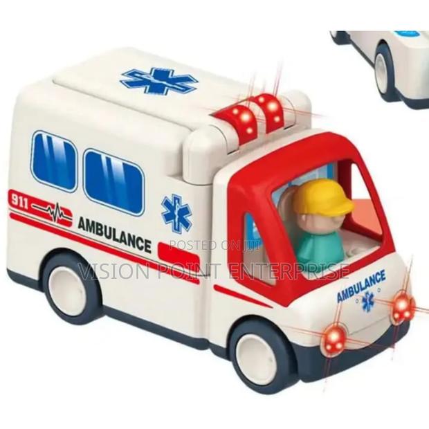 Ambulance Vehicle Battery Operated - main view