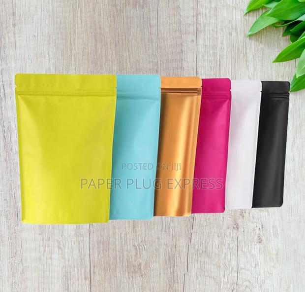 Mylar Solid Color Ziplock Smell Proof Bag - 3g (100pcs) - main view