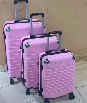 3 in 1 Fibre Suitcase - main view