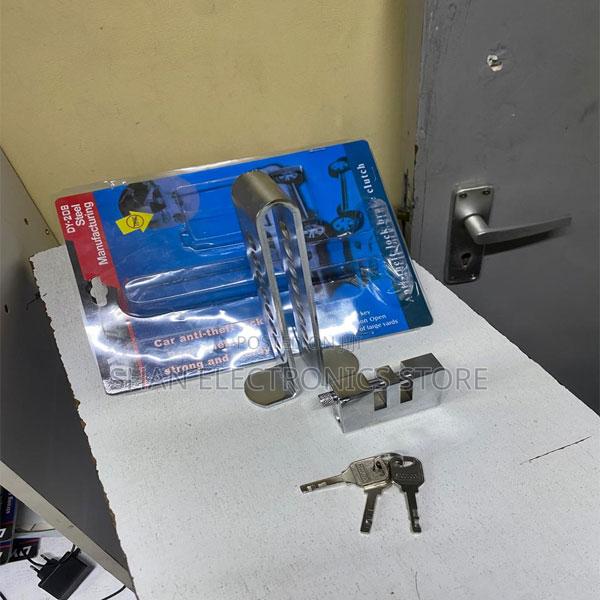 Car Pedal Lock - Adjustable 8 Holes Clutch Anti-Theft Security Locks