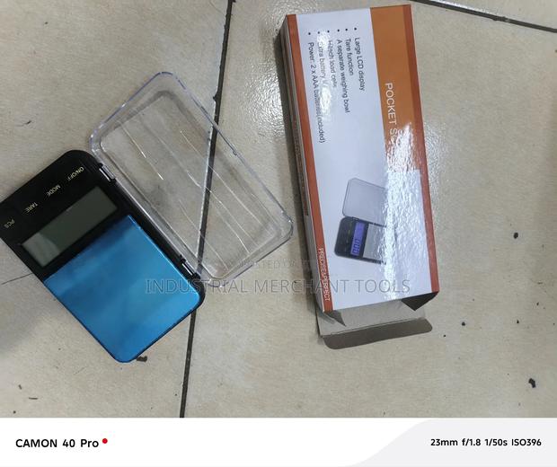 Digital/Grams Pocket Scale - main view