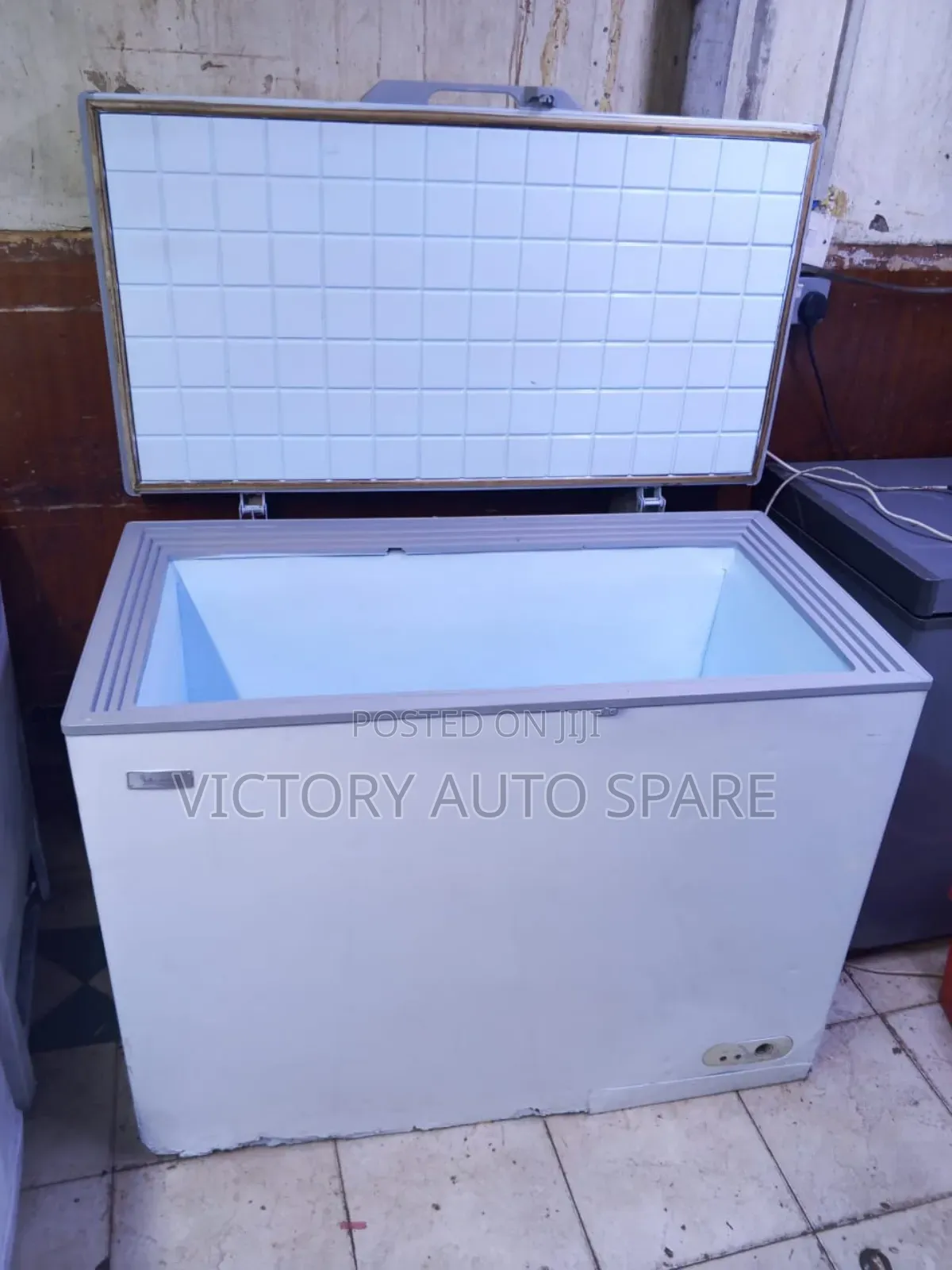 Clean Deep Freezer