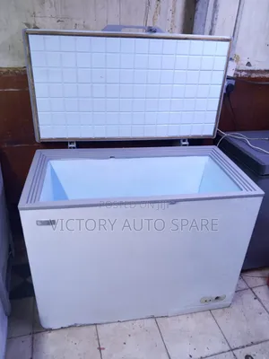 Clean Deep Freezer