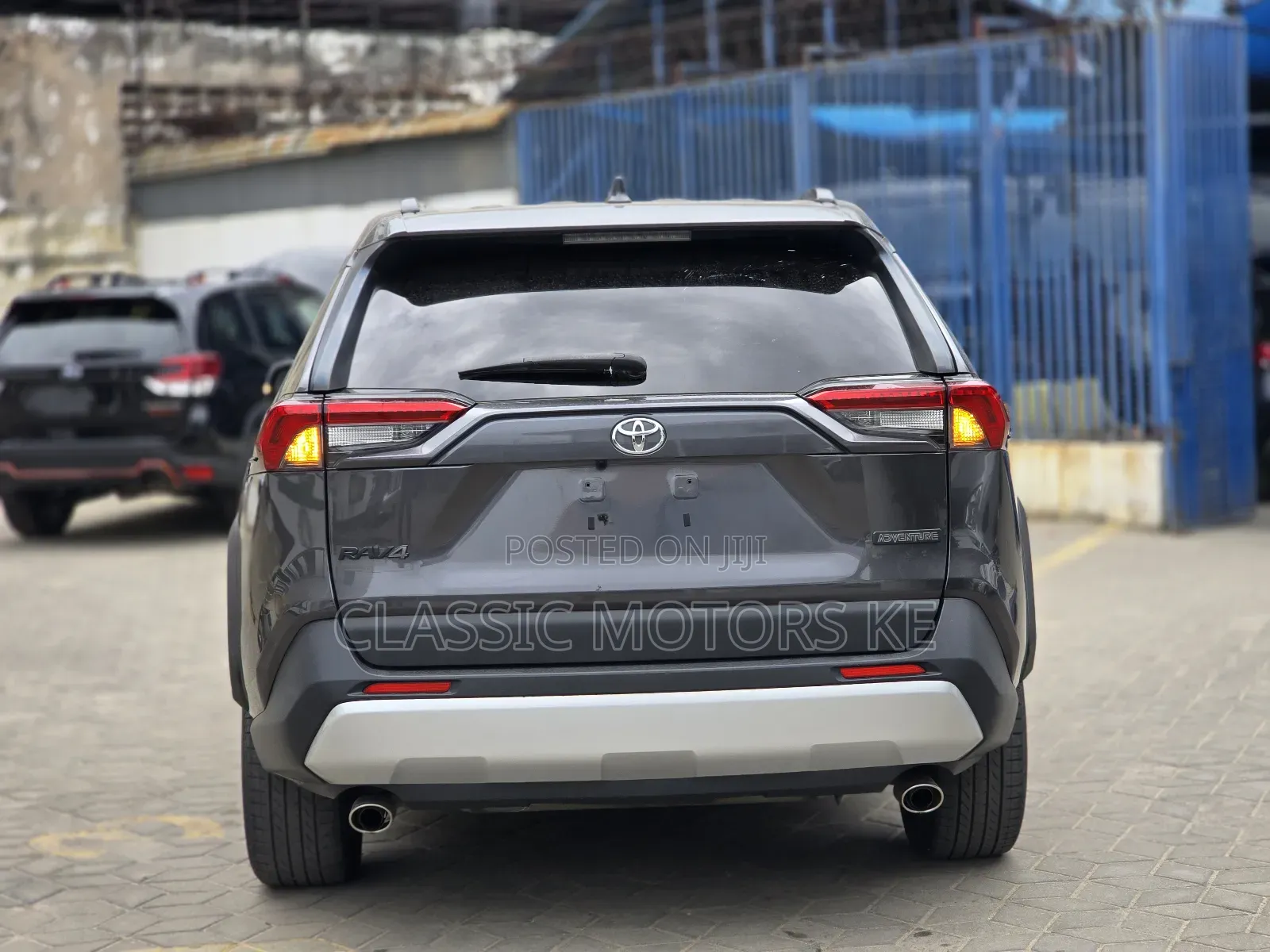Toyota RAV4 Adventure AWD 2020 Gray
