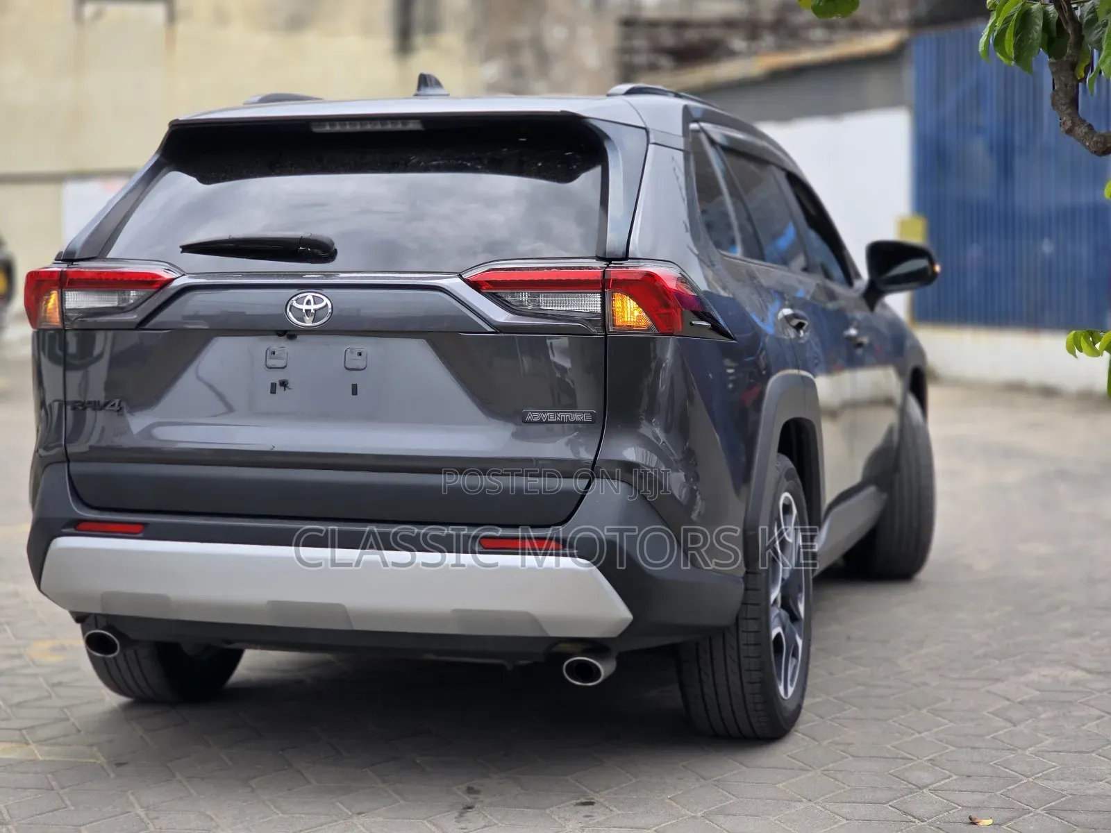 Toyota RAV4 Adventure AWD 2020 Gray