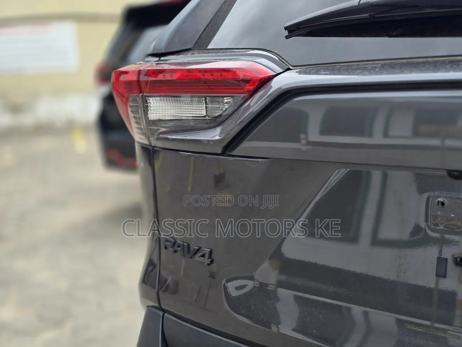 Toyota RAV4 Adventure AWD 2020 Gray