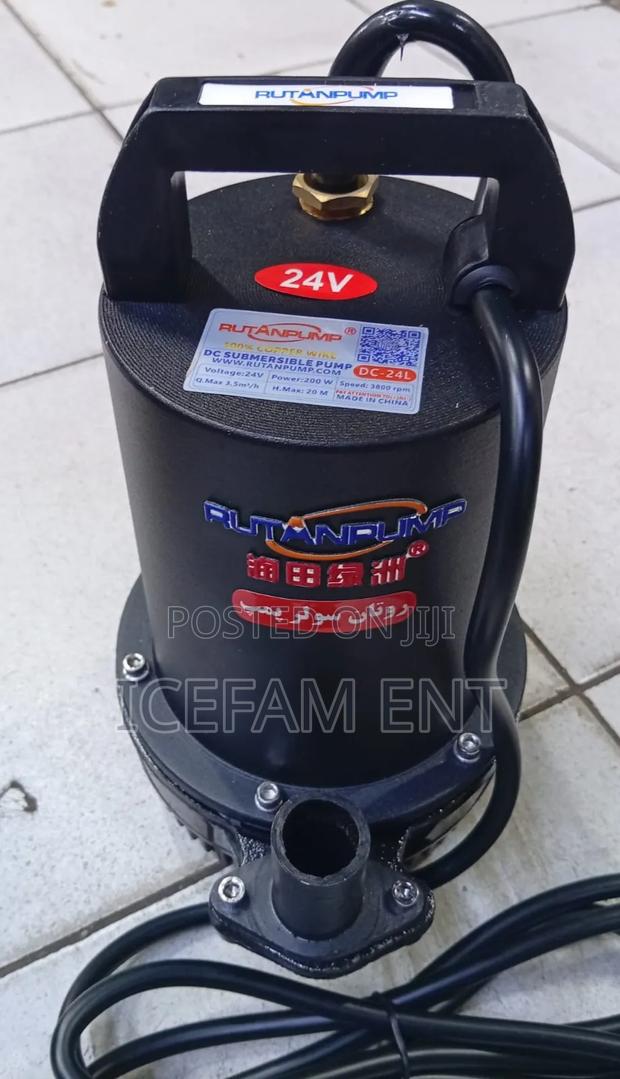 Dc Submersible Pump/200w Submersible Water Pump