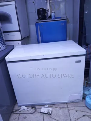 White 250l Deep Freezer