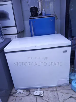 White 250l Deep Freezer