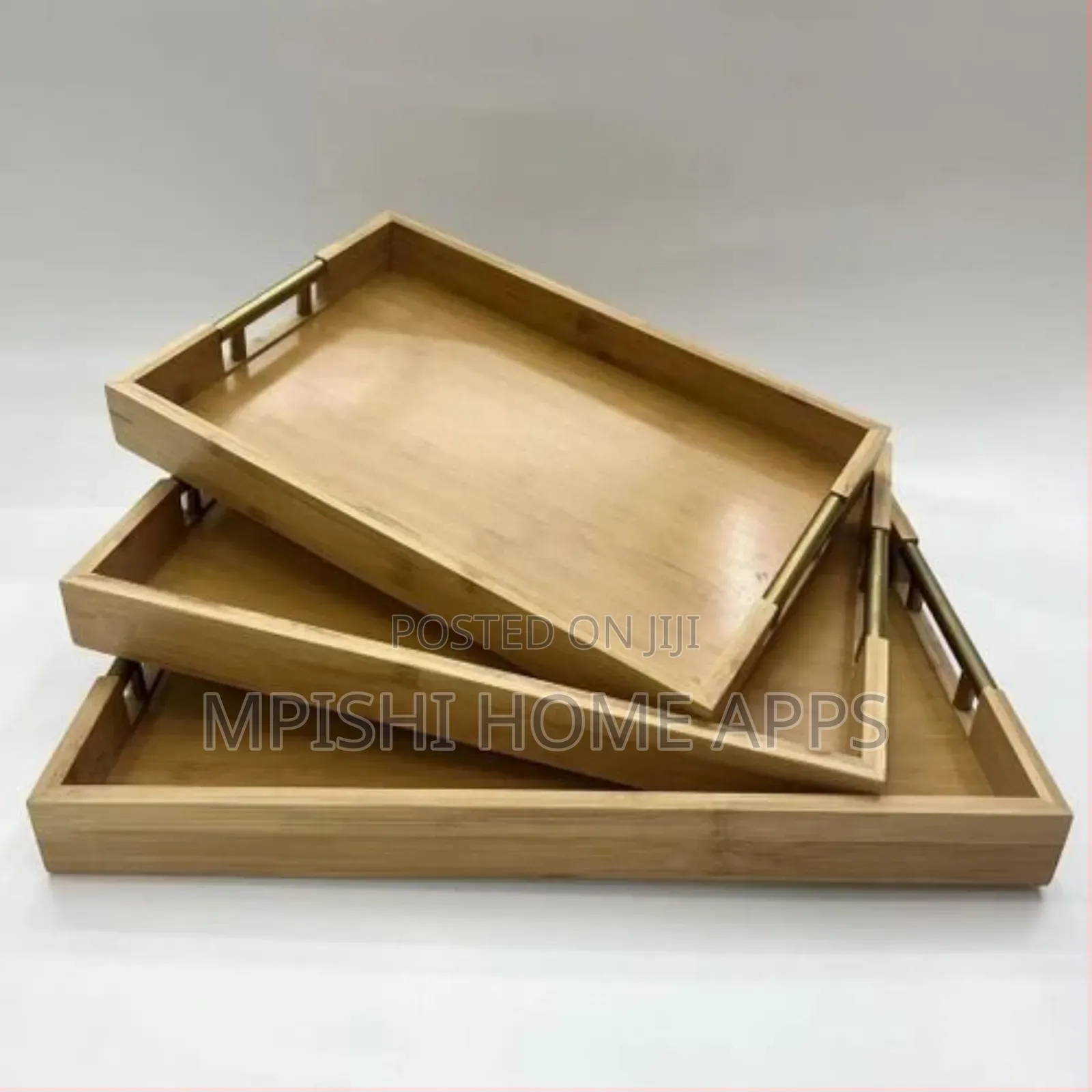 3 in 1 Bamboo Serving Tray