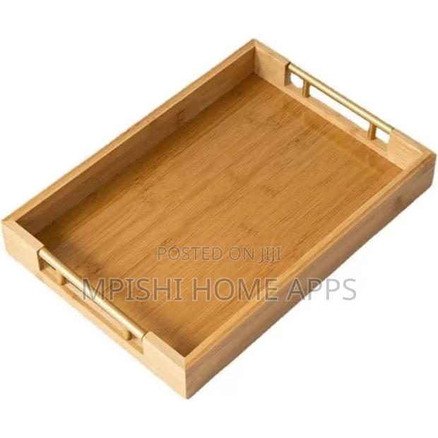 3 in 1 Bamboo Serving Tray - thumbnail 6