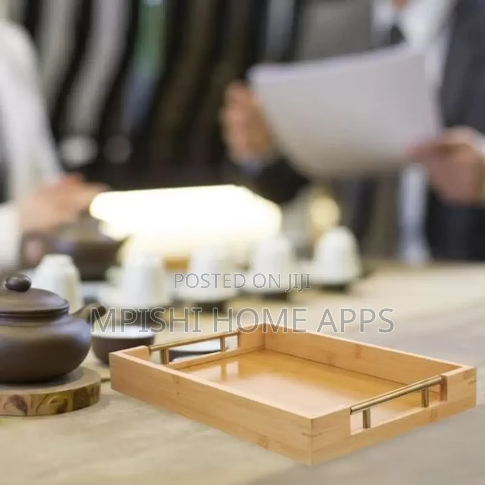 3 in 1 Bamboo Serving Tray