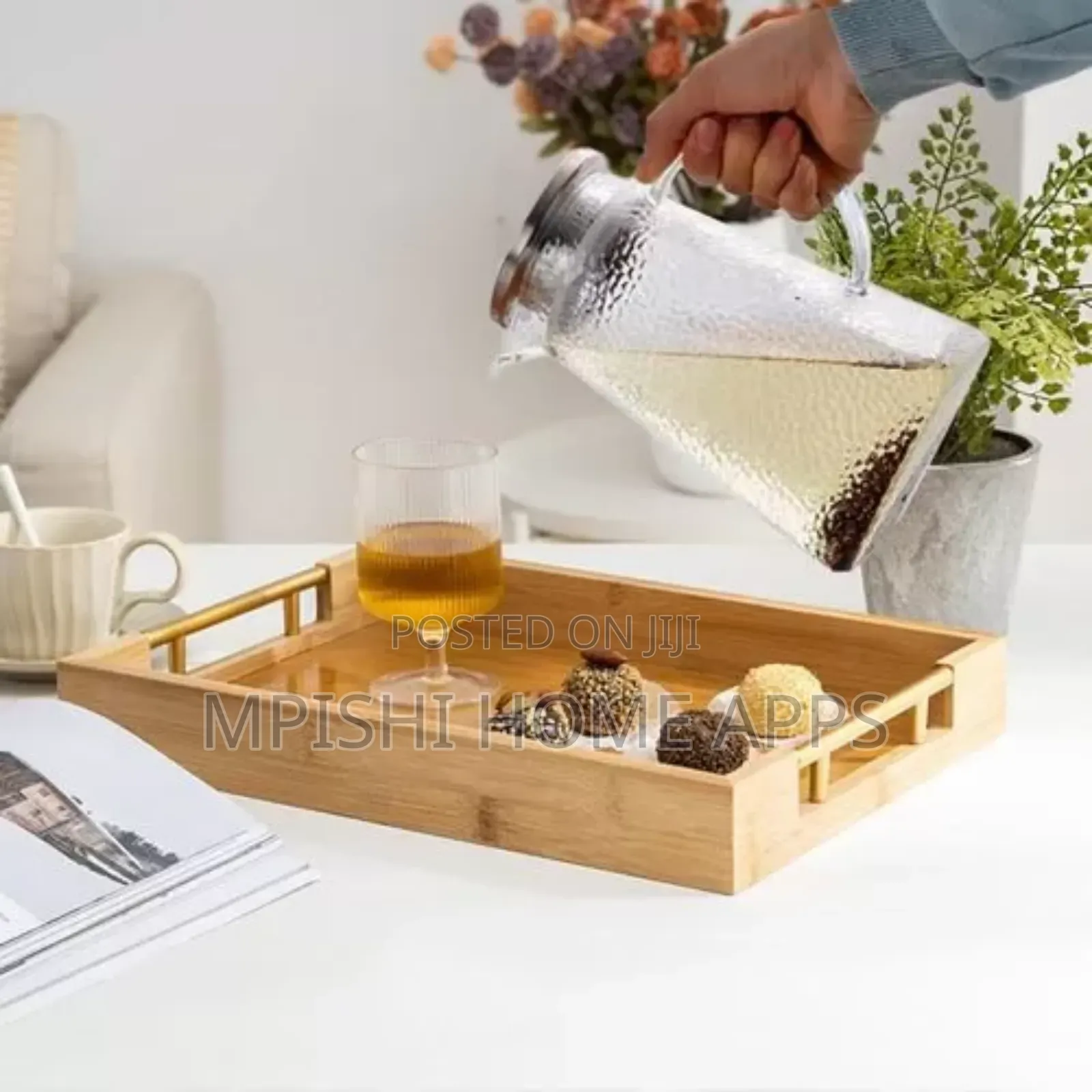 3 in 1 Bamboo Serving Tray