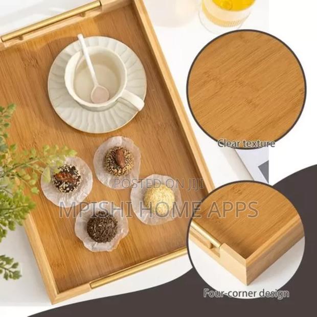 3 in 1 Bamboo Serving Tray - thumbnail 9