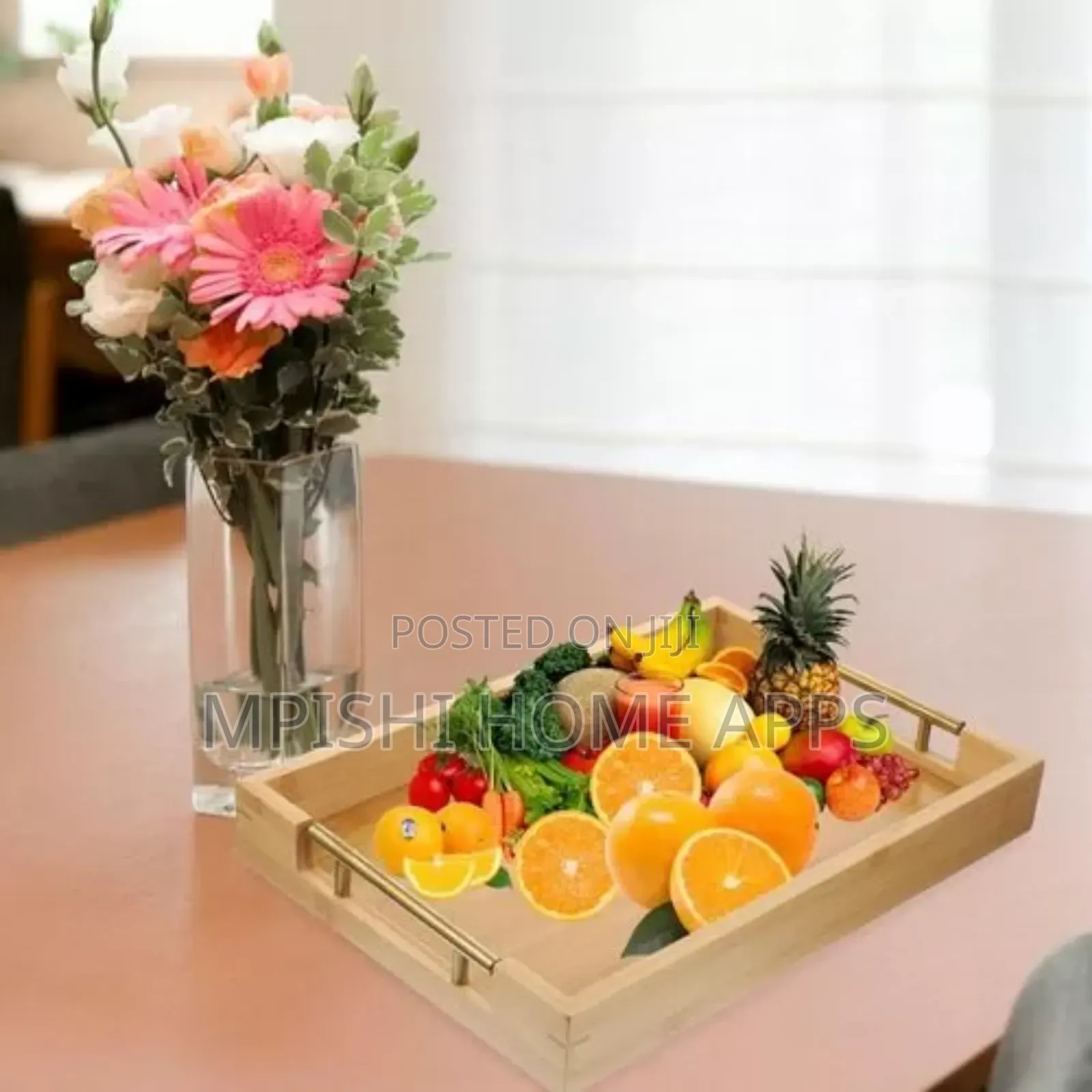 3 in 1 Bamboo Serving Tray