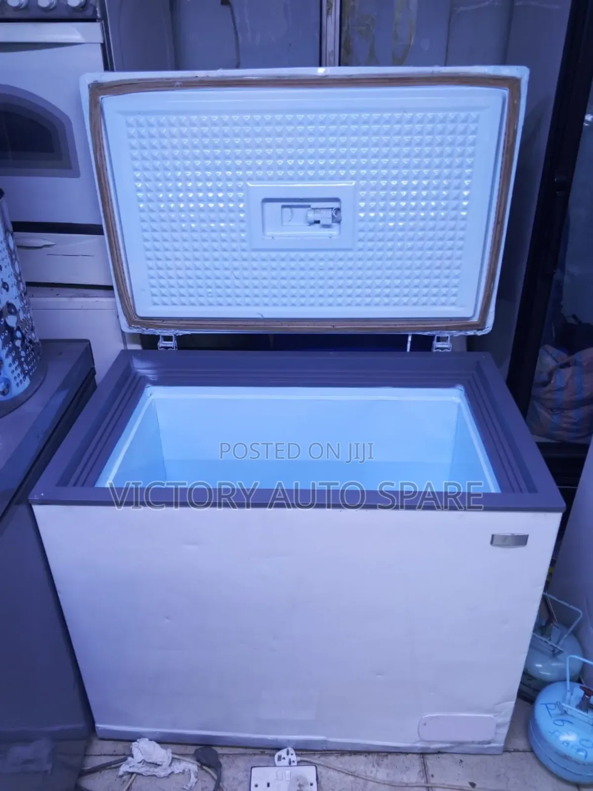 Working 250l Deep Freezer