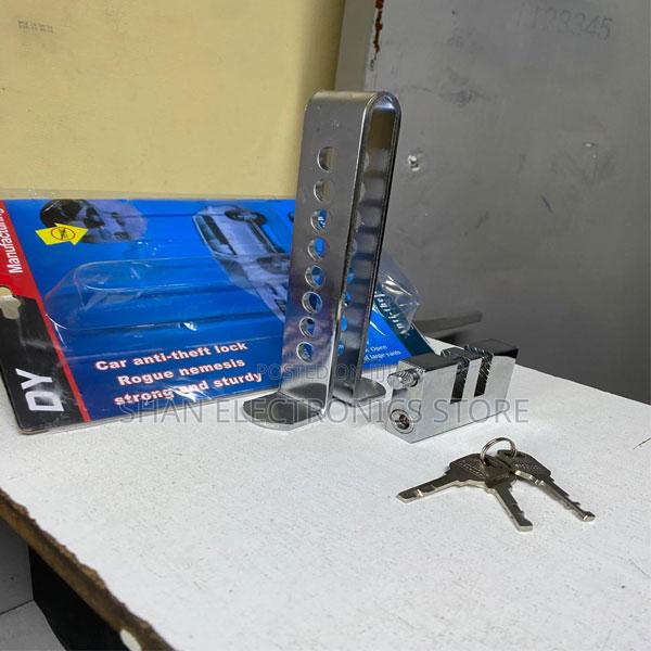 Car Auto Stainless Anti-Theft Clutch Lock Car Brake Safety Lock Tool