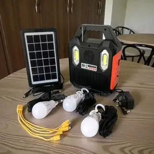 Reliable Performance Portable Home Solar Lighting System With Torch