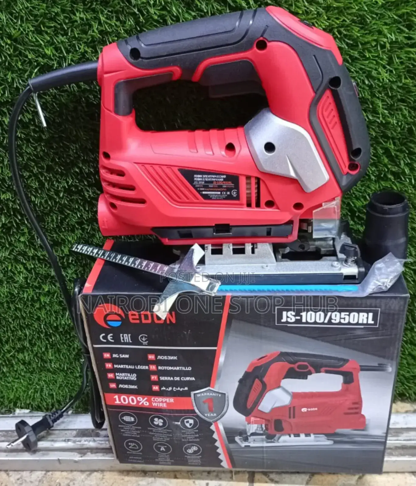 Edon Js-100/950rl Powerful Electric Jigsaw