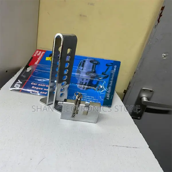 Anti-Theft Lock Car Brake Clutch Alloysteel Pedal Lock Security Device