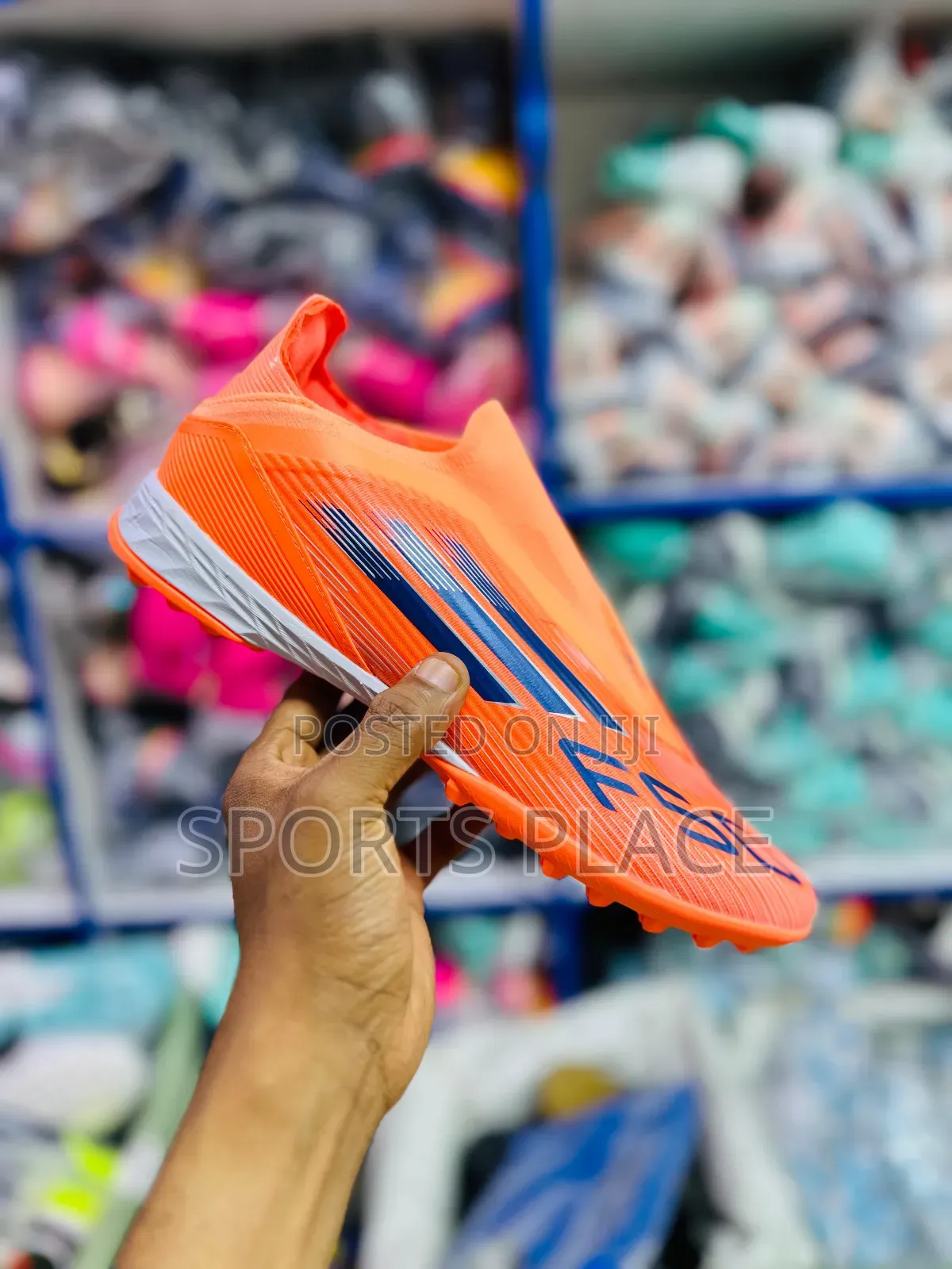 Adidas Orange Juice F50 Ag Surface Football Boots