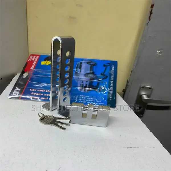 Cars, Trucks, Vans, Suv 8 Holes Clutch Lock Brake Pedal Lock