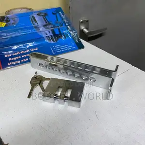 Adjustable 8 Holes Clutch Anti-Theft Key Locks -Strong Stainless Steel