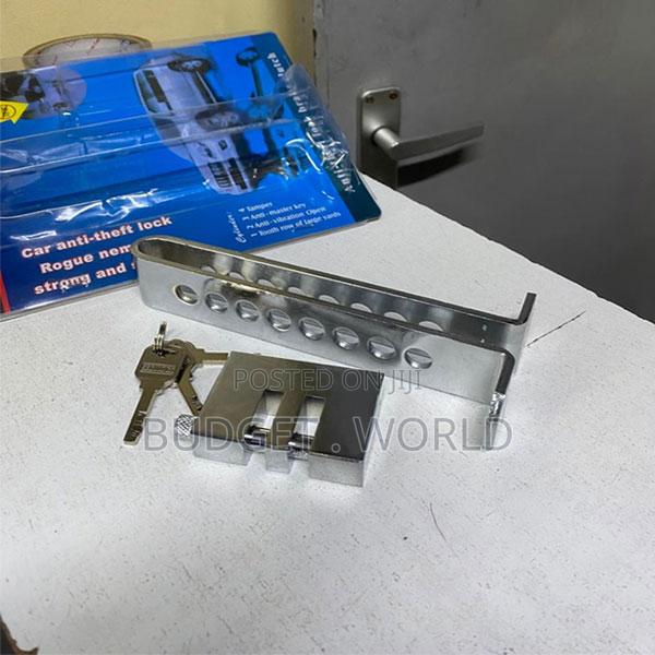 Adjustable 8 Holes Clutch Anti-Theft Key Locks -Strong Stainless Steel