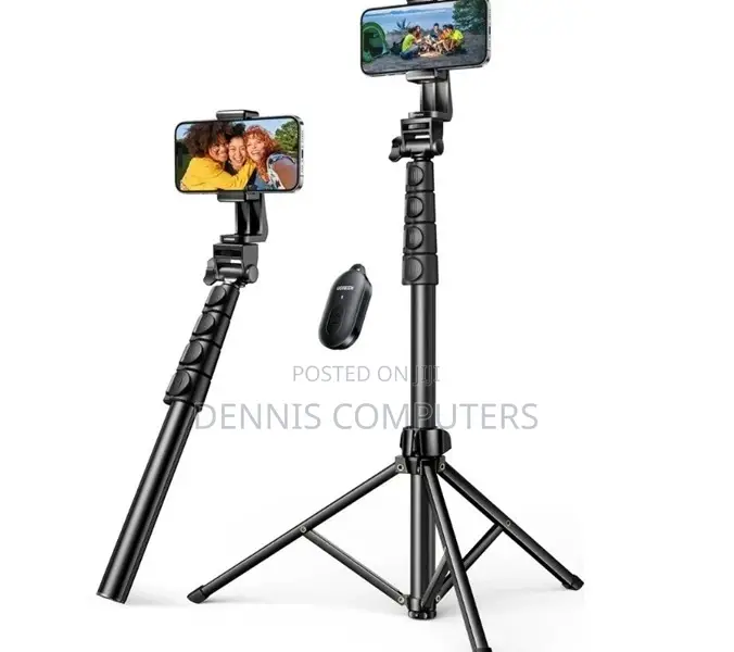 Ugreen Selfie Stick Tripod With Bluetooth Remote